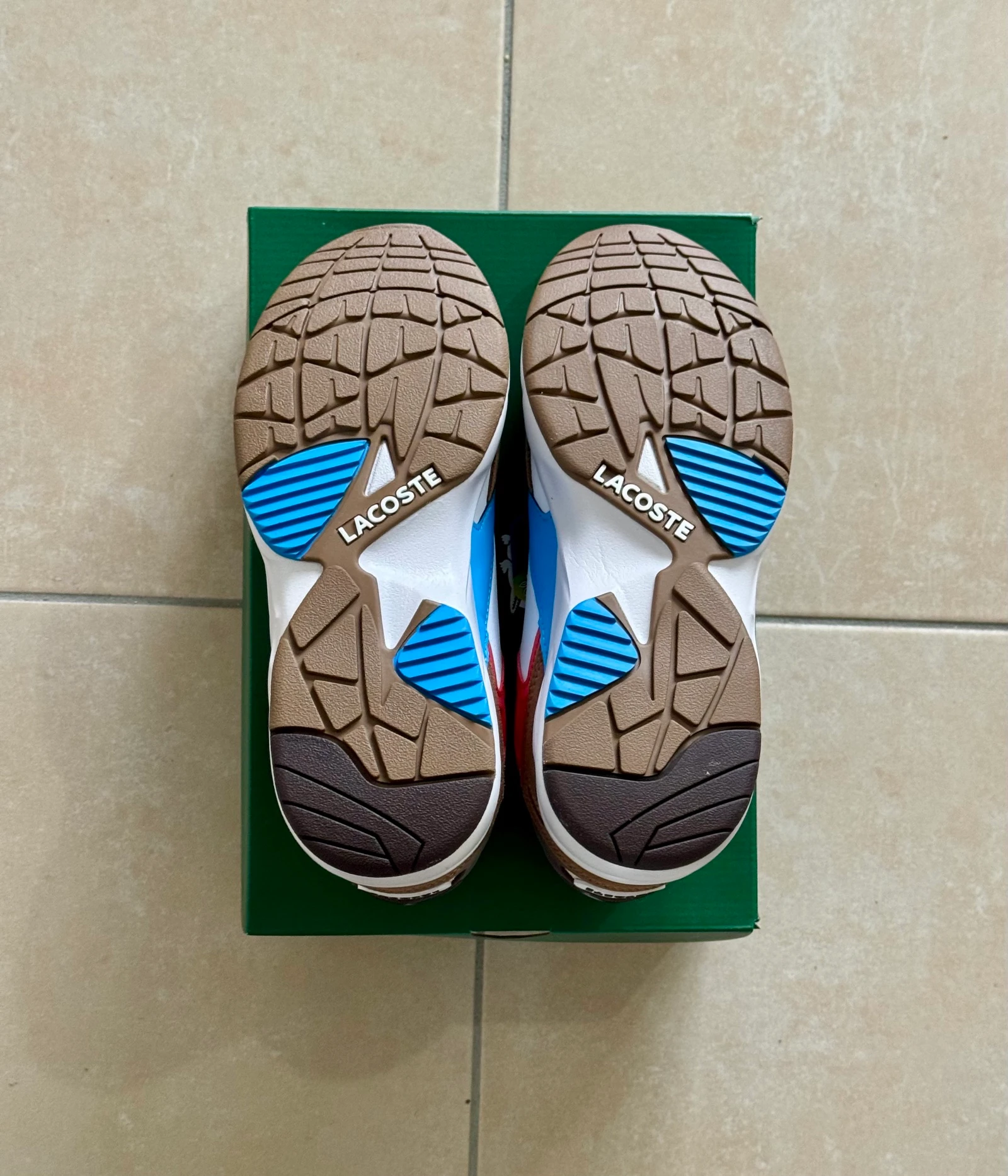 Authentieke nieuwe Lacoste Storm 96 sneakers maat 42 – photo 5